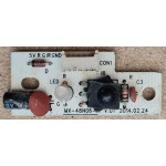 BLAUPUNKT BP4820FHD IR BOARD MX-48N06-IR